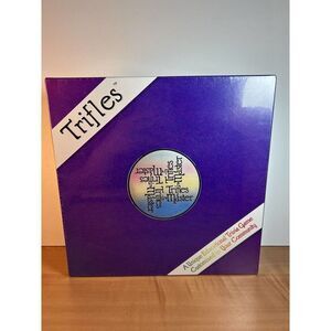 TRIFLES Master Educational Trivia Board Family Game NEW Sealed. Mystery City